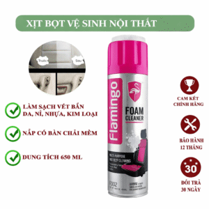 Bình Xịt Tẩy Đa Năng Flamingo F002 650ml Chính Hãng