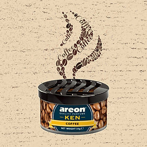 Sáp Thơm Ô Tô Areon Hương Cafe Chính Hãng