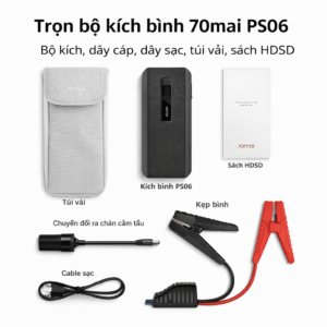 Bộ Kích Bình Ô Tô Xiaomi 70Mai PS06 Chính Hãng