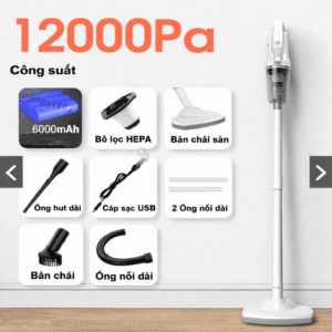 Máy Hút Bụi Không Dây Suitu ST-6101EG Chính Hãng