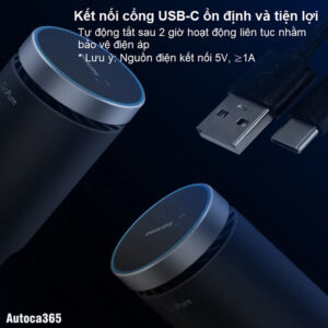 Máy Lọc Không Khí Ô Tô Philips GP5601 - Hàng Chính Hãng