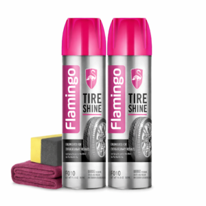 Bình Xịt Dưỡng Bóng Lốp Ô Tô Flamingo F010 Chính Hãng