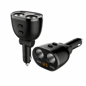 Bộ Tẩu Sạc Ô Tô Hyundai HY16 Chính Hãng