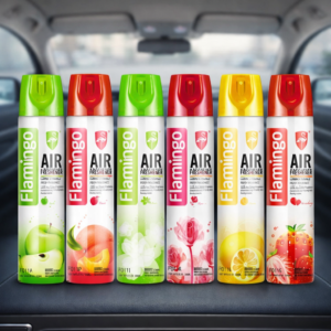 Xịt Thơm Khử Mùi Ô Tô Flamingo F011