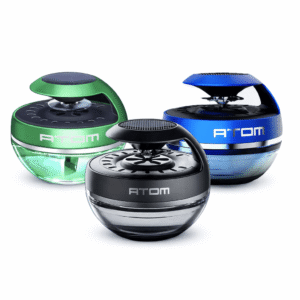 Nước Hoa Ô Tô Năng Lượng Mặt Trời ATOM Chính Hãng