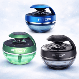 Nước Hoa Ô Tô Năng Lượng Mặt Trời ATOM Chính Hãng