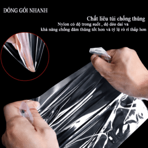 Túi Hút Chân Không Hai Mặt Trơn