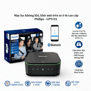 Máy Lọc Không Khí Ô Tô Philips GP9101 - Hàng Chính Hãng
