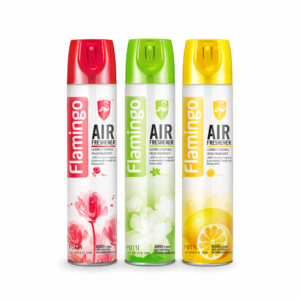 Xịt Thơm Khử Mùi Ô Tô Flamingo F011
