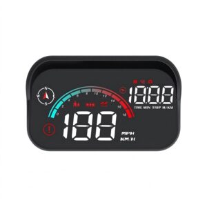 Bộ Hiển Thị Tốc Độ Kính Lái Ô Tô HUD M22 Chính Hãng