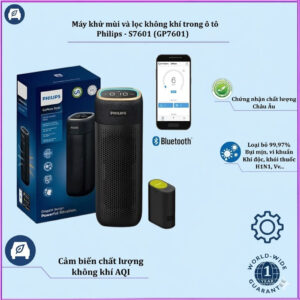 Máy Lọc Không Khí Ô Tô Philips S7601 - Hàng Chính Hãng
